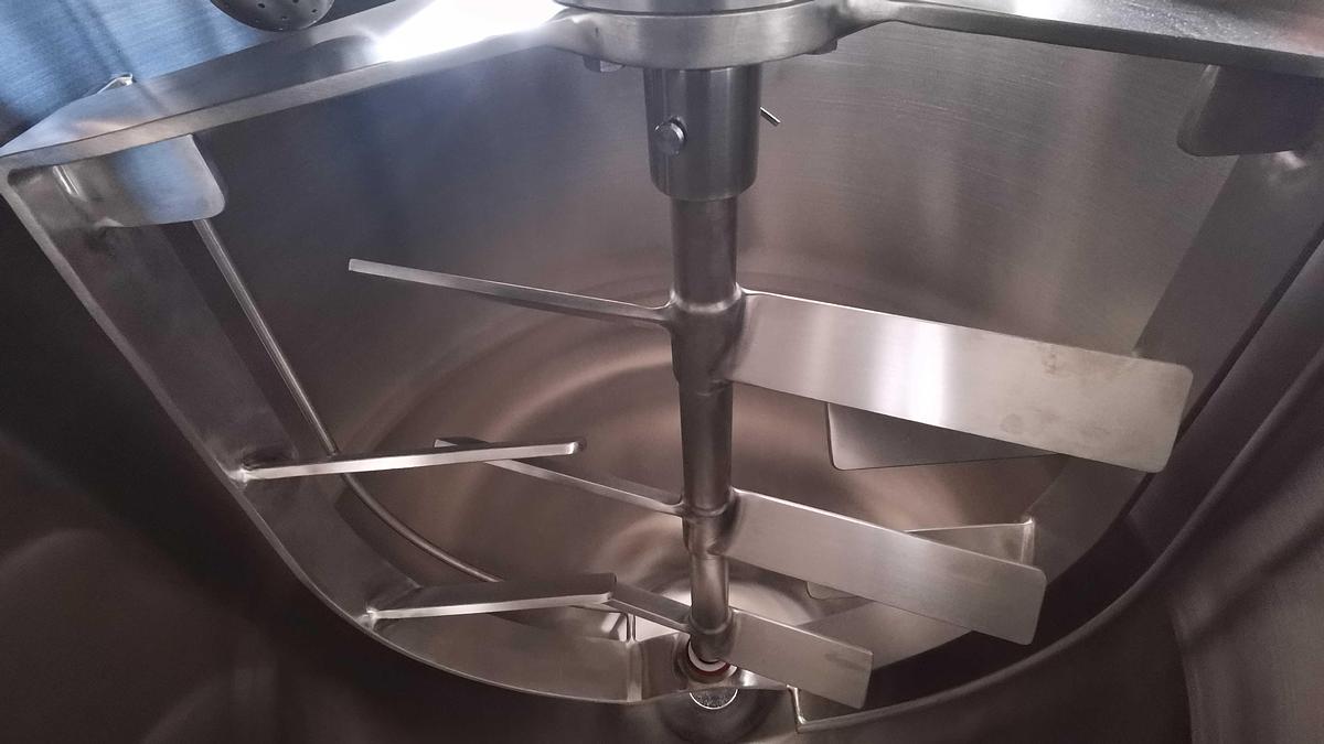 75 USG Steam Jacketed Dual Mixing Kettle