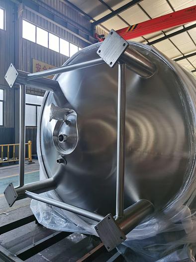 2024 New Customized 2500 gallon vacuum high shear emulsion tank