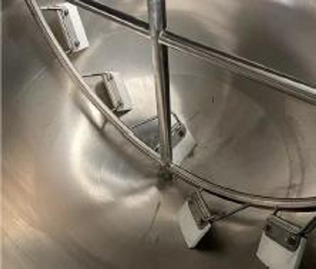 100 Gallon Gas Heating Kettle