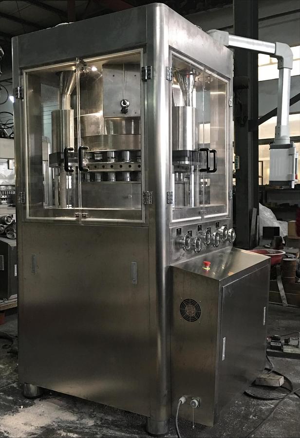 Automatic Rotary Tablet Press