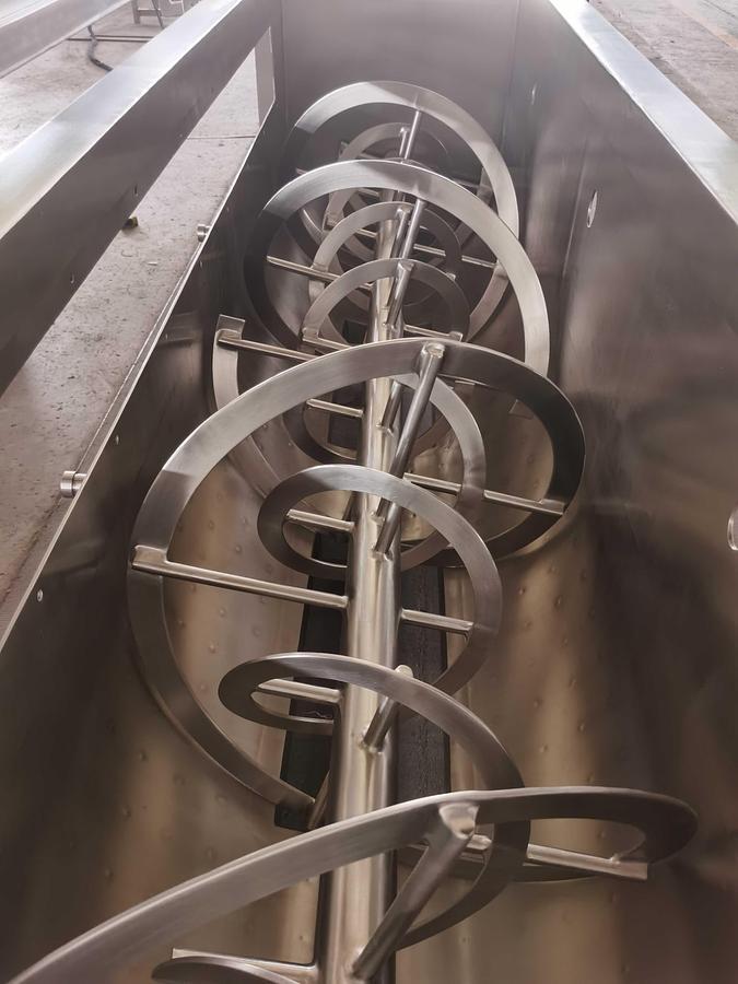 New customized 48 Cu. Ft Jacketed Ribbon Blender