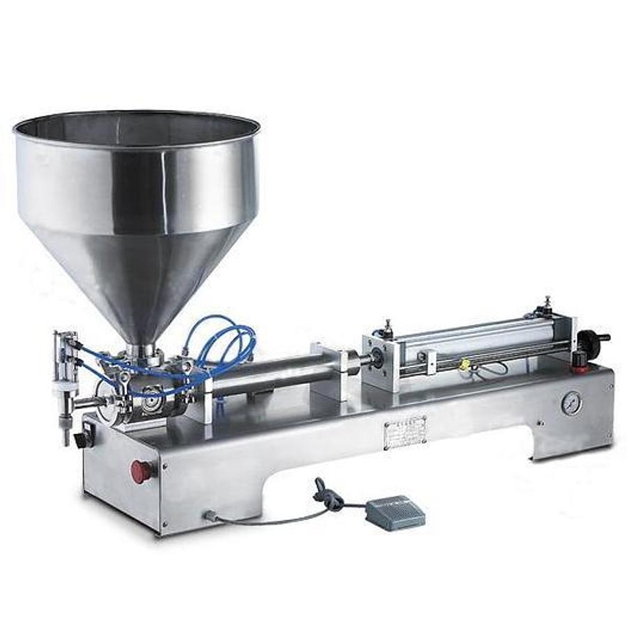Horizontal Pre-made Pouch Packaging Machine with One Head Horizontal Paste Filling Machine 210&1HHPF