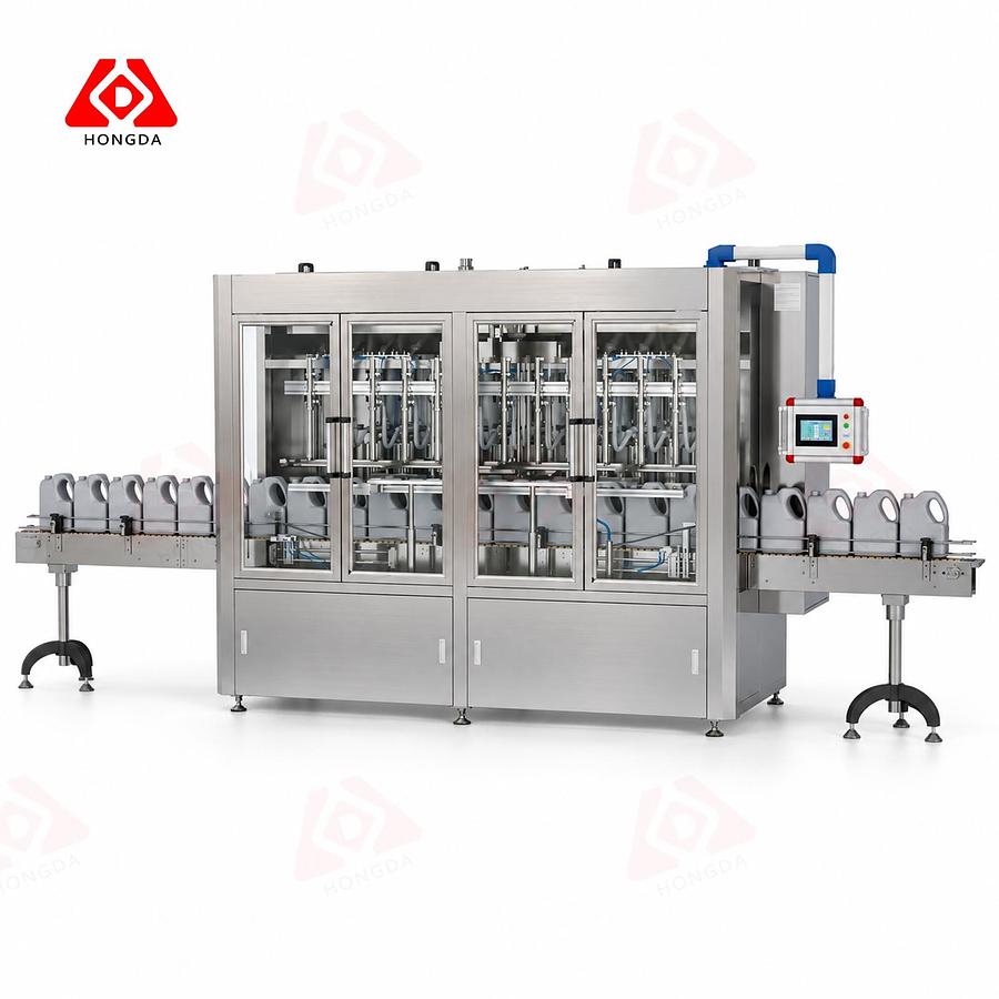 Servo Filling Machine 5000