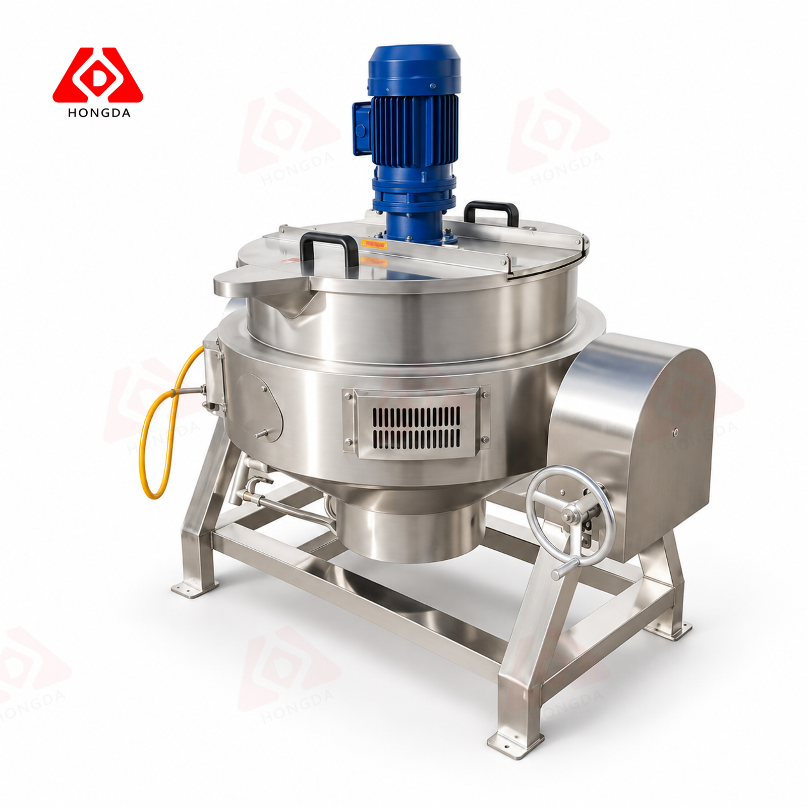 50 Gallon gas heating kettle