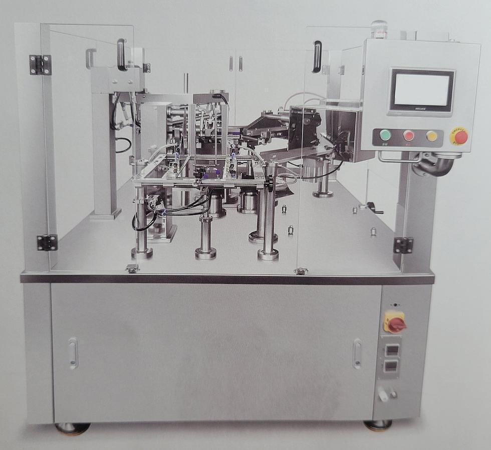 Rotary Packaging Machine with Four-Head Linear Weigher (240E+LW4H3L)