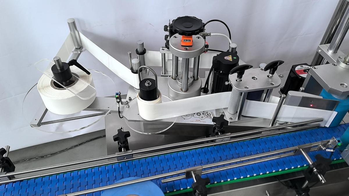 Round Bottle Labeler   HA-TB01