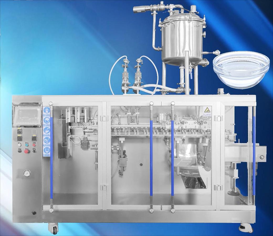 Fully Automatic Dual-Outlet Pouch Packaging Machine