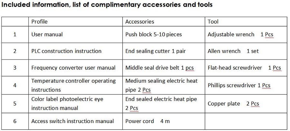 VT-280X Three-Servo Bottom Film Horizontal Packaging Machine