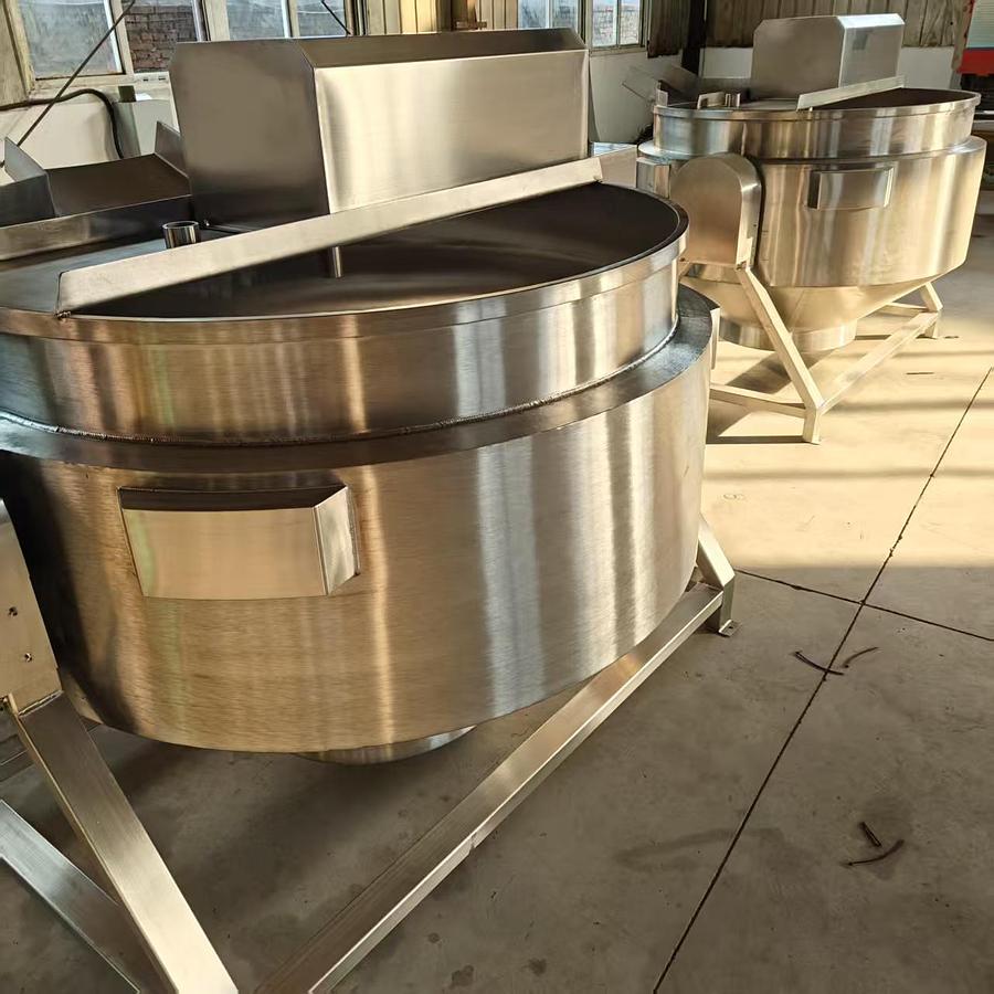 600L Gas Heating Kettle