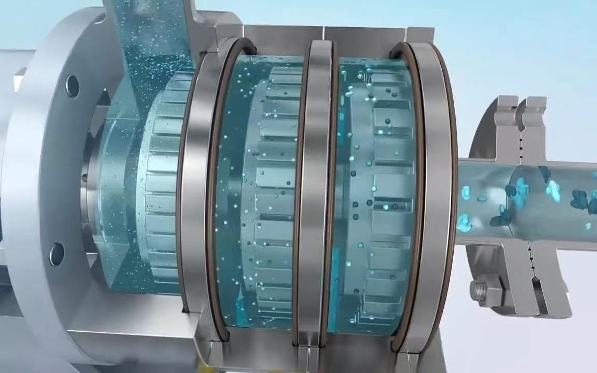 SRH-200 High-shear Emulsifying Pump