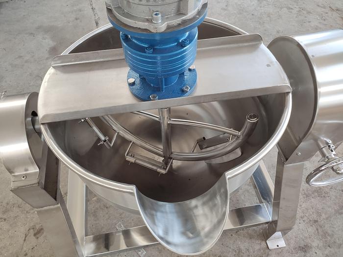 50 Gallon gas heating kettle