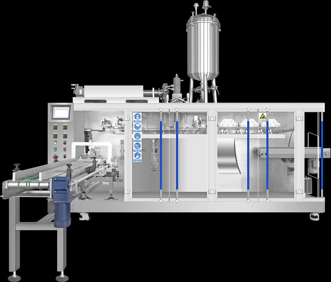 Fully Automatic Pouch Packaging Machine 330