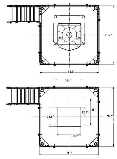 Stainless Steel Work Platform
