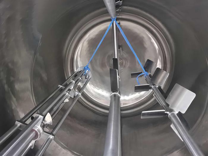 2024 New Customized 2500 gallon vacuum high shear emulsion tank