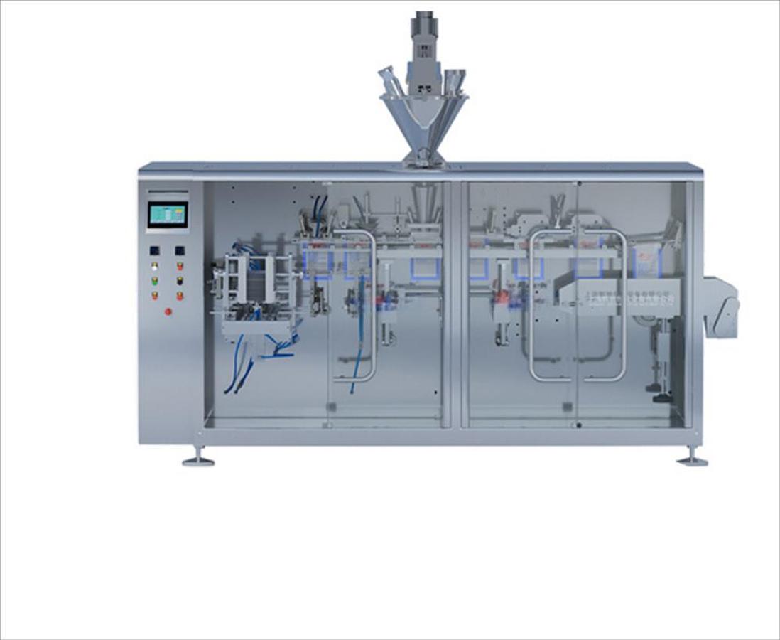 Full Servo Automatic Premade Pouch Packaging Machine 330G