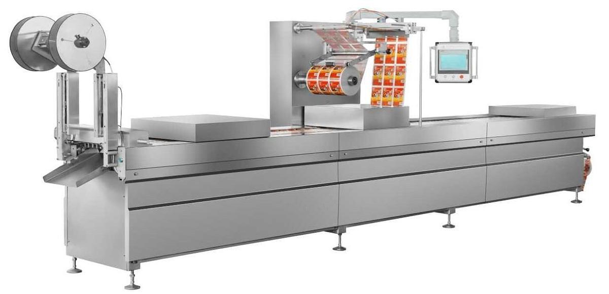 Automatic Stretch Film Vacuum Packaging Machine 520