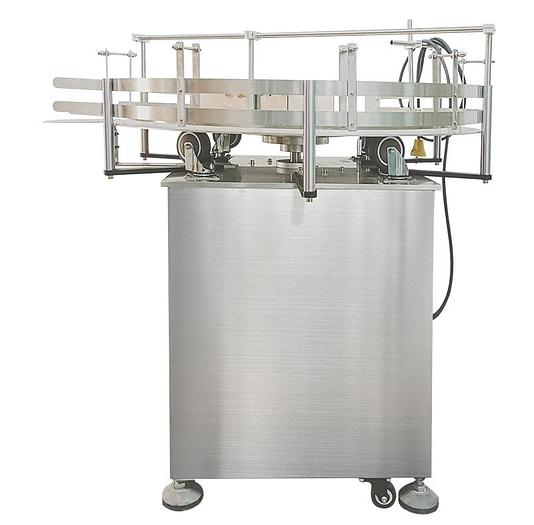 Bottle Sorting and Accumulation Rotary Table