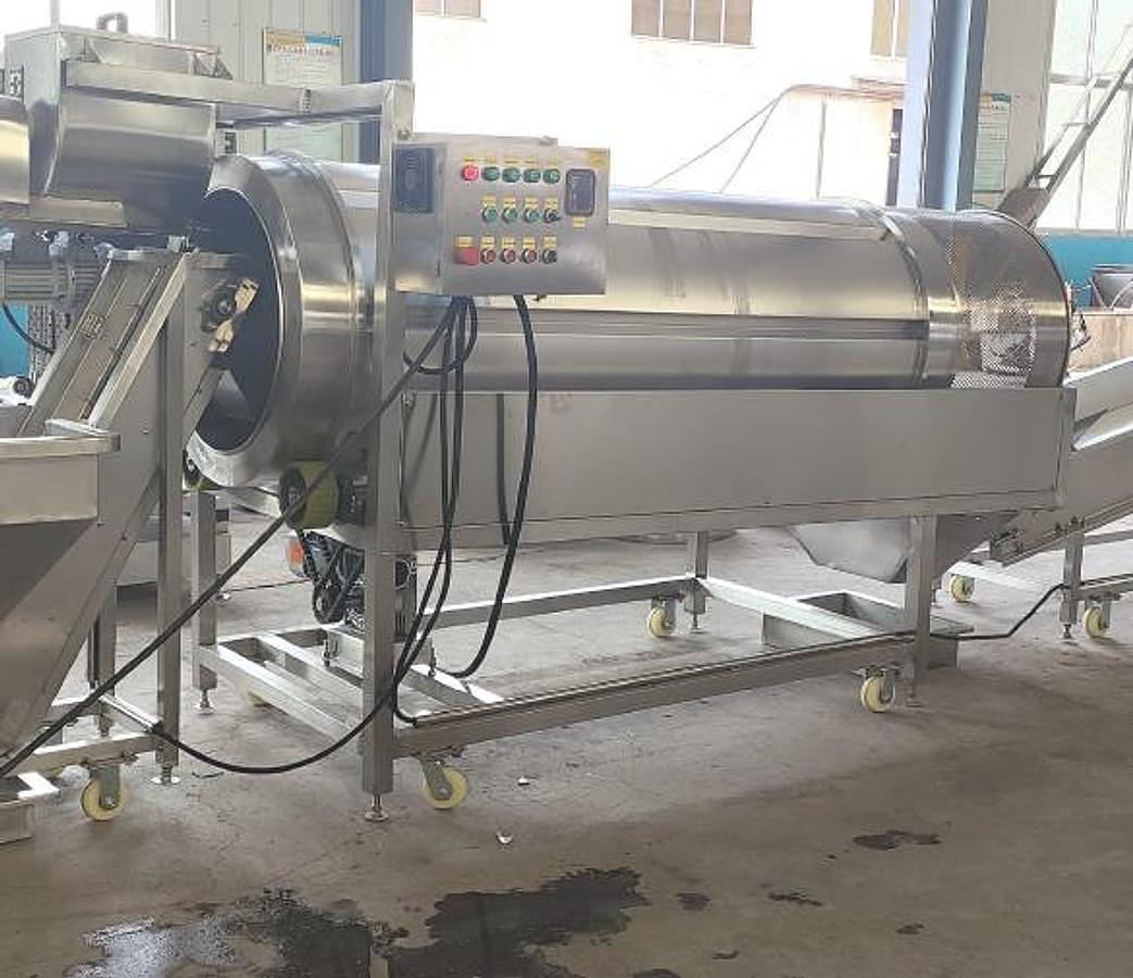 Drum Seasoning Machine