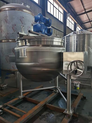 150 USG Tilting Steam Jacketed Mixing Kettle
