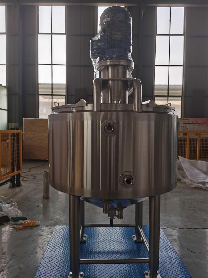 100 Gallon Double agitation high shear disperser mixer