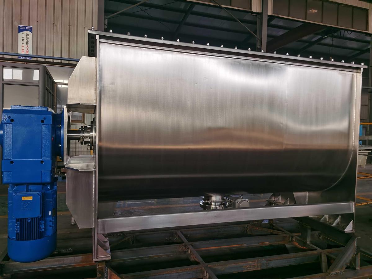 80 Cu. Ft SS304 Material Ribbon Blender