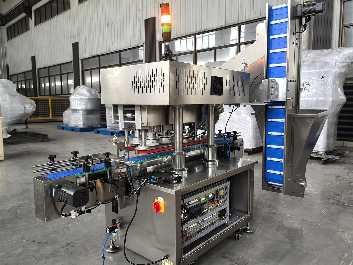 High-speed Capping Machine（Standard Version）