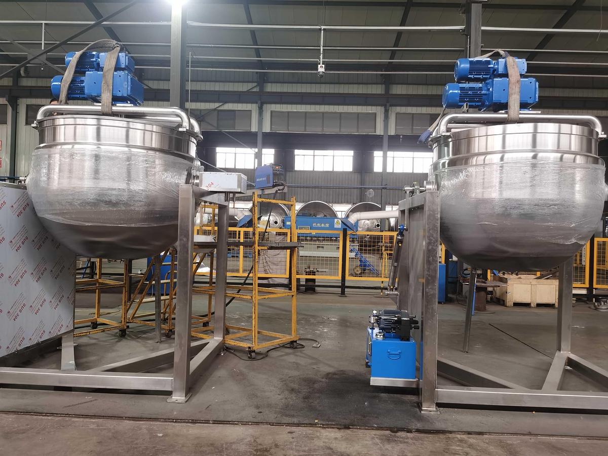 Electric tilting kettle