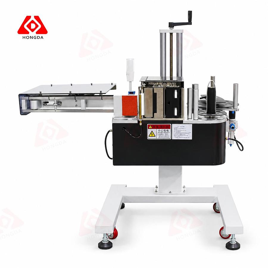 Swing-Arm Print-and-Apply Labeling Machine