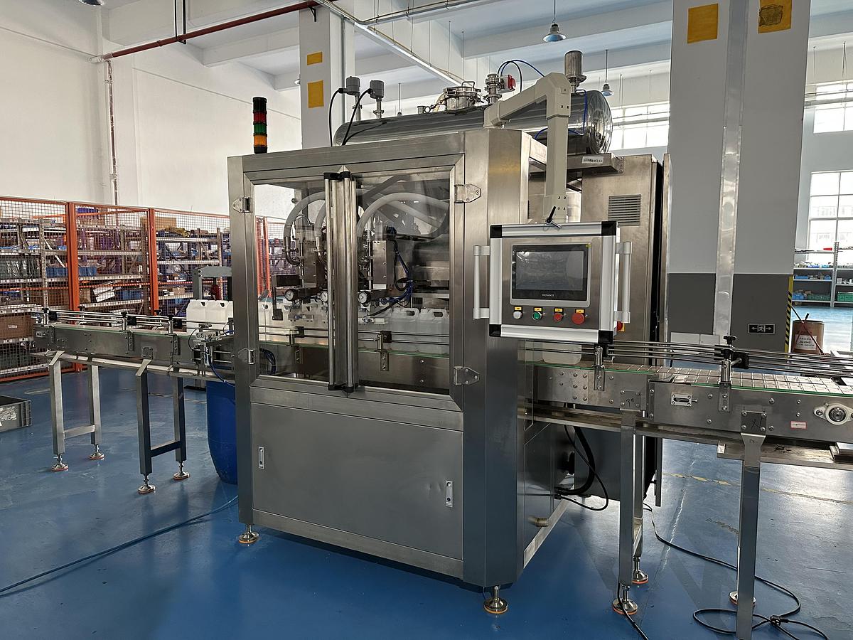 Multi-Head Filling Machine