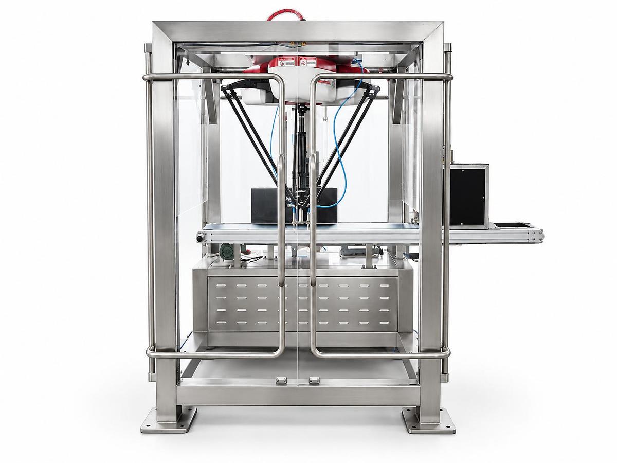 Delta Robot (Spider-Arm) for Case Packing 800