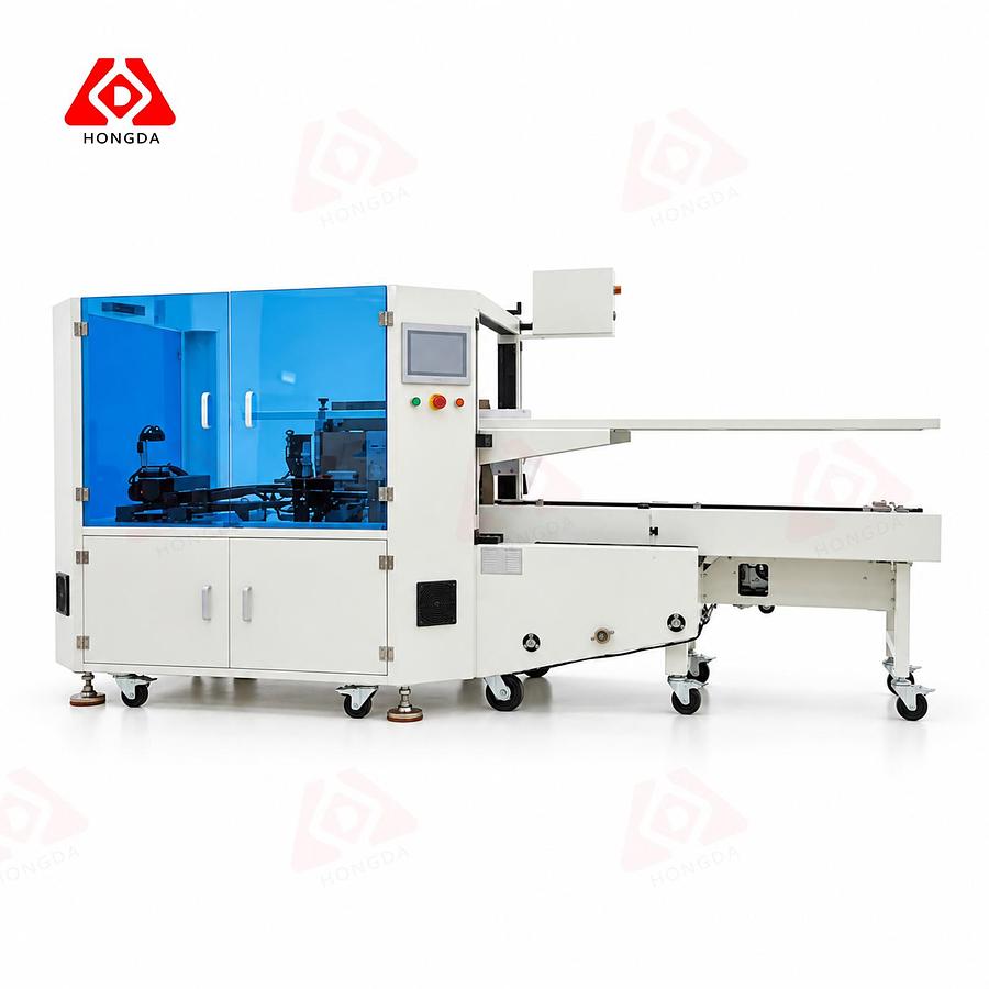 Automatic 5 Servo Case Erector 400