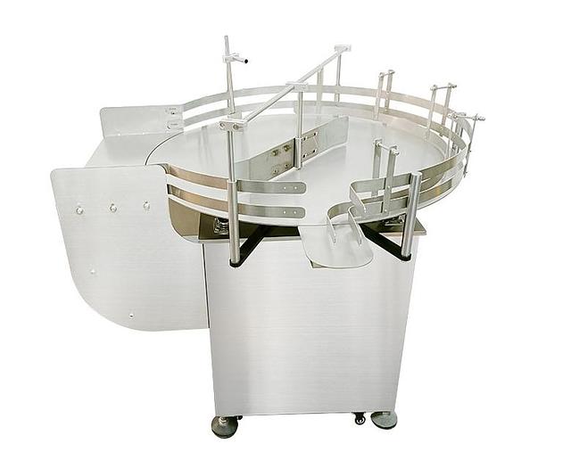 Bottle Sorting and Accumulation Rotary Table