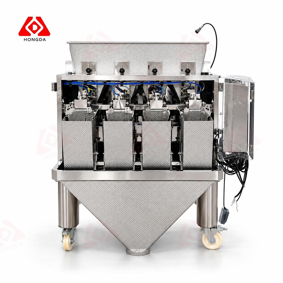 Four-Head Linear Weigher