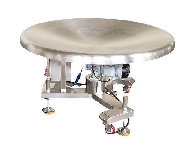 Bag Accumulation Rotary Table