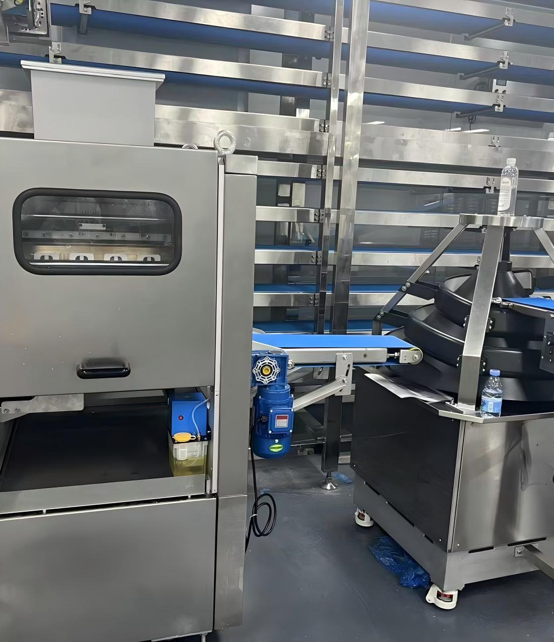 Automatic Dough Divider and Rounder GZ