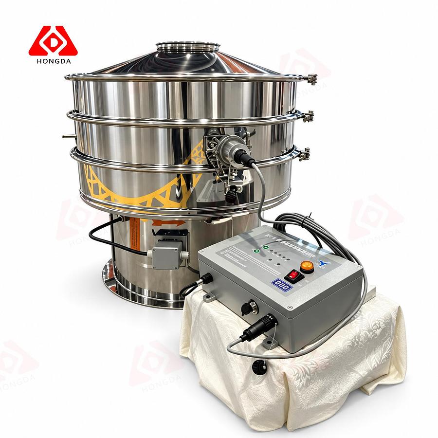 Ultrasonic Vibratory Sifter