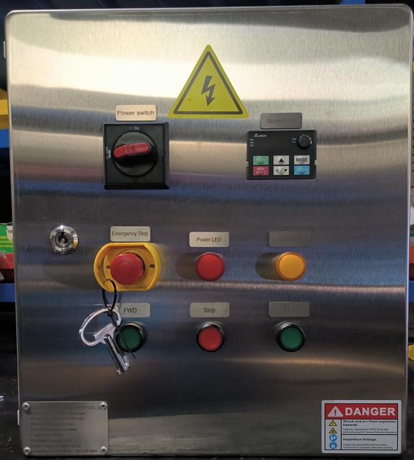 NEW 15 Cu. Ft. SS304 Paddle Blender | IN STOCK in Ontario, CA - Ready to Ship