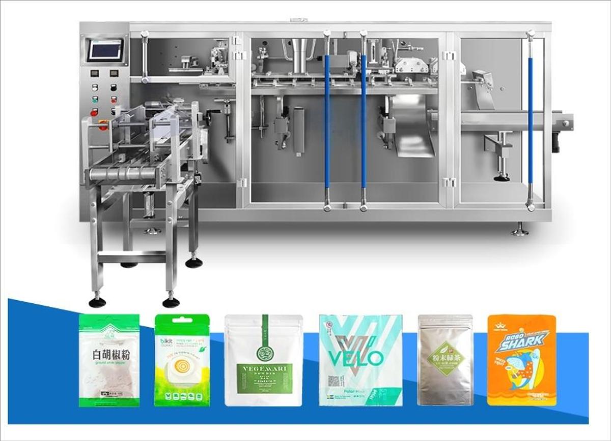 180NG Horizontal Pre-made Pouch Packing Machine