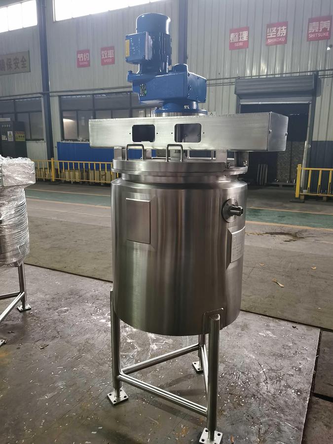 30 gallon Steam Jacketed Single Mixing Tank