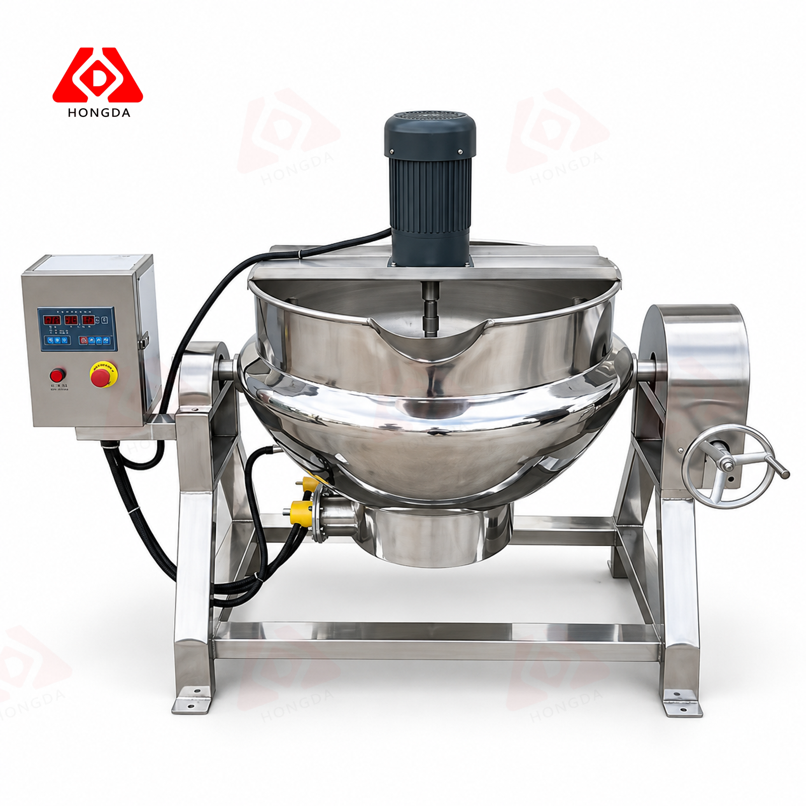 100 Gallon electric heating mixing kettle