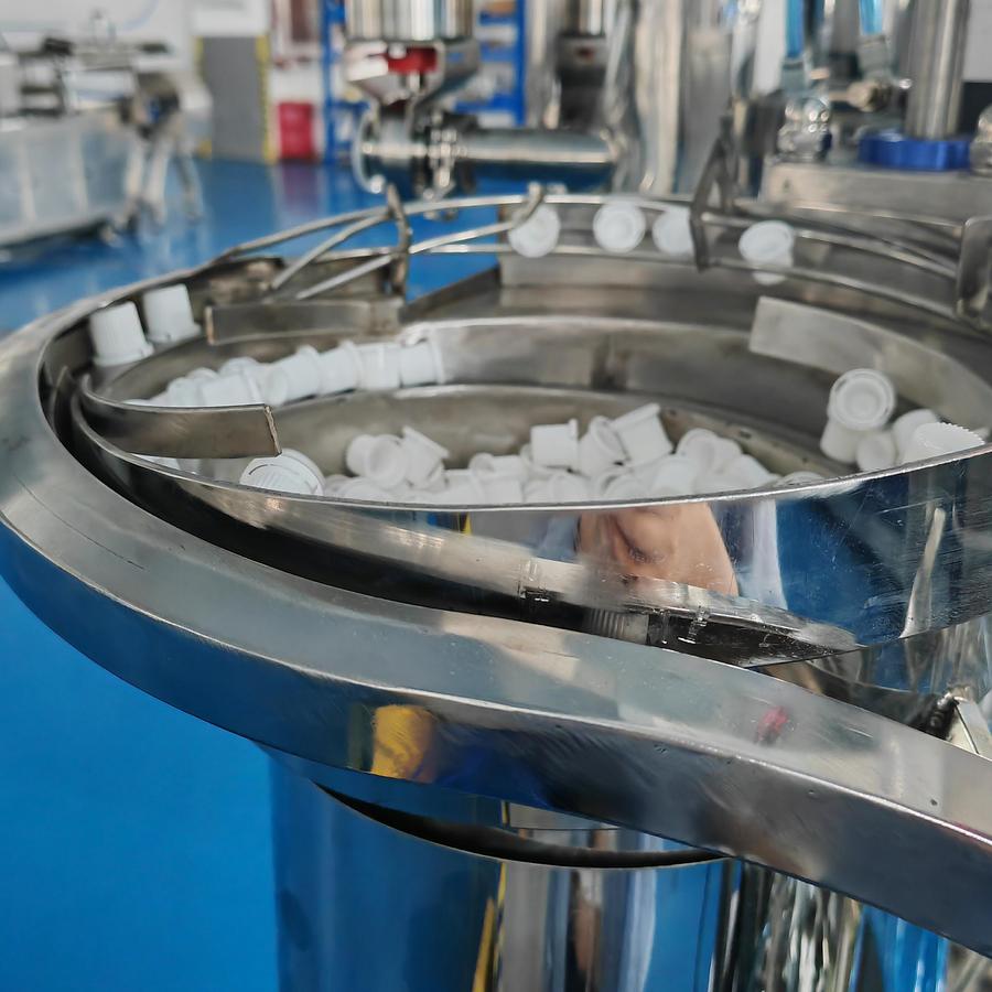 2-Head Rotary Filling Machine