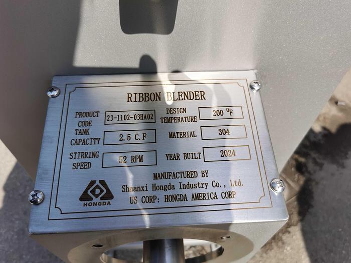 2024 new  2.5 Cuft Ribbon Blender in stock in CA USA