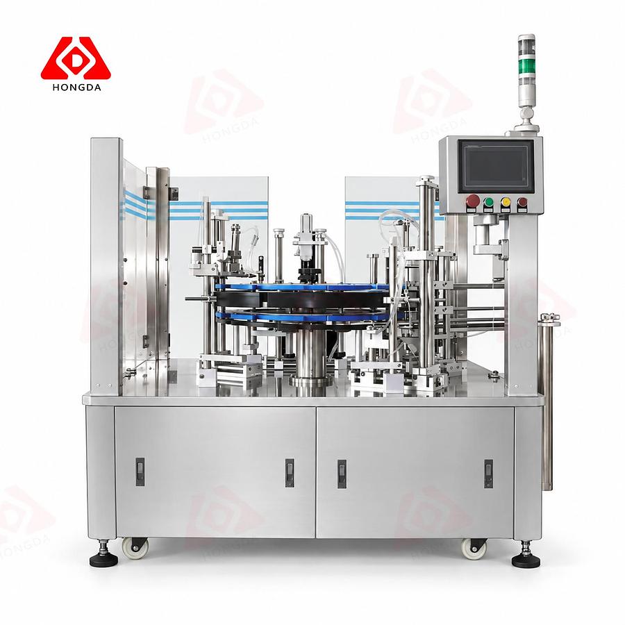 Vertical Tuck-in Cartoner