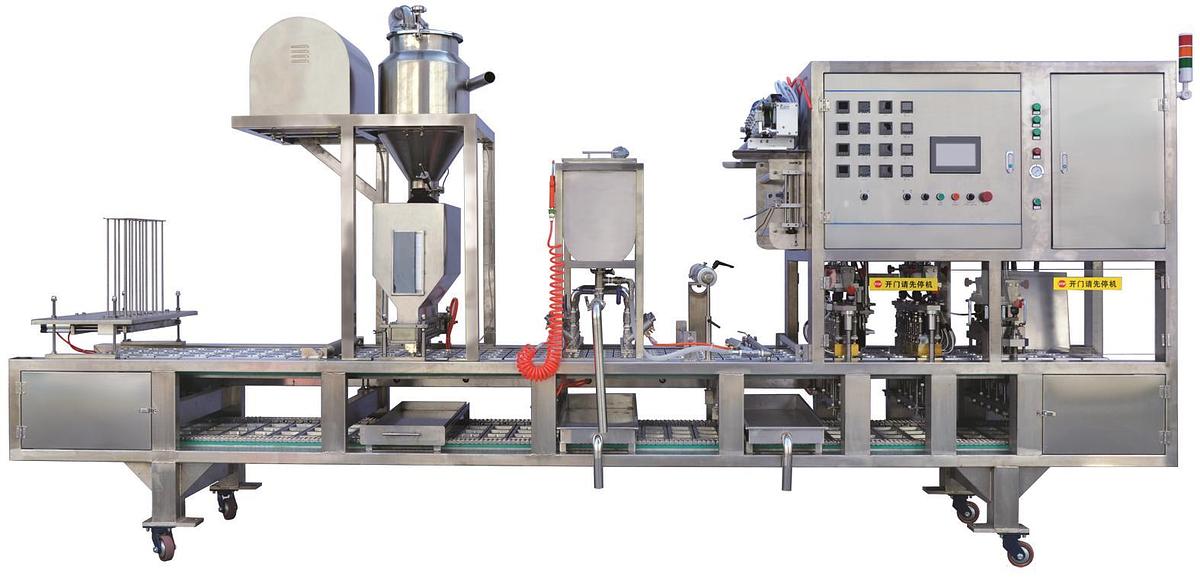 Sauce Cup Filling and Sealing Machine