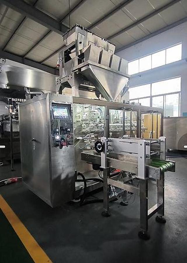 Horizontal Pre-made Pouch Packing Machine with Four-Head Linear Weigher
