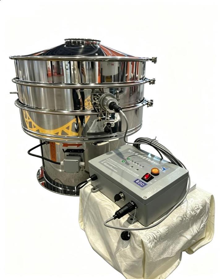 Ultrasonic Vibratory Sifter