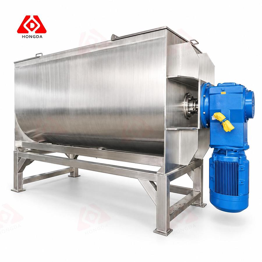 New customized 135 Cu. Ft insulated ribbon blender