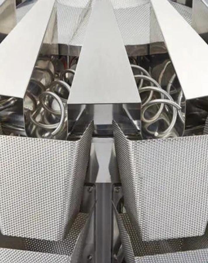 Four-Head Screw Linear Weigher   HA-SLW4H3L