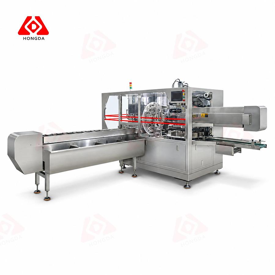 M-Bag 8-Side Seal Pouch Machine