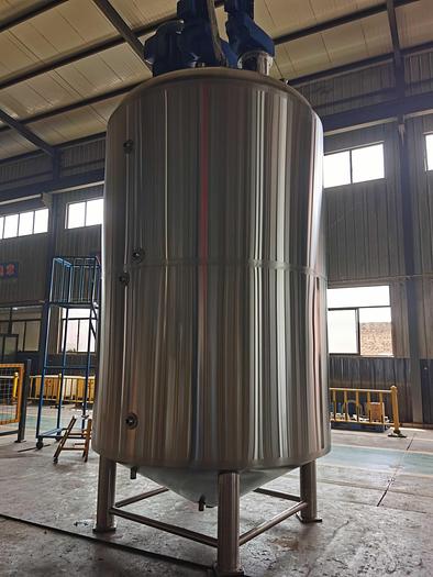 2024 New Customized 2500 gallon vacuum high shear emulsion tank